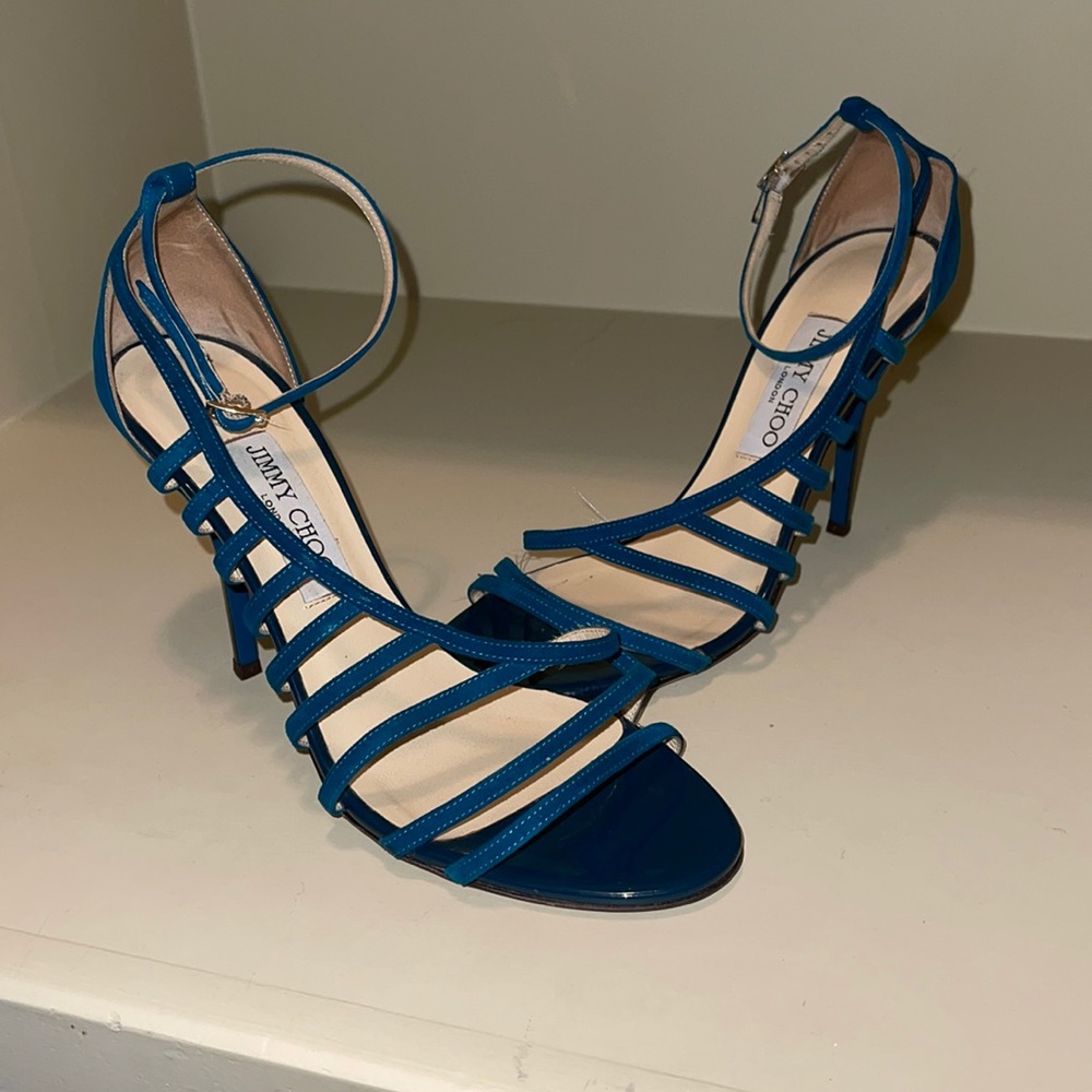 Jimmy Choo Heel Sandals Size 39